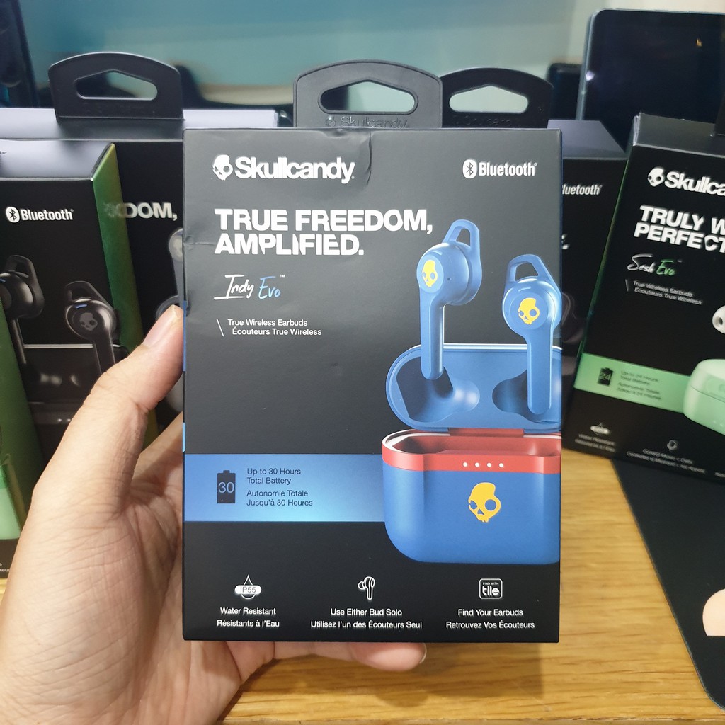 Tai nghe Skullcandy Grind Fuel True wireless - Hàng Mỹ