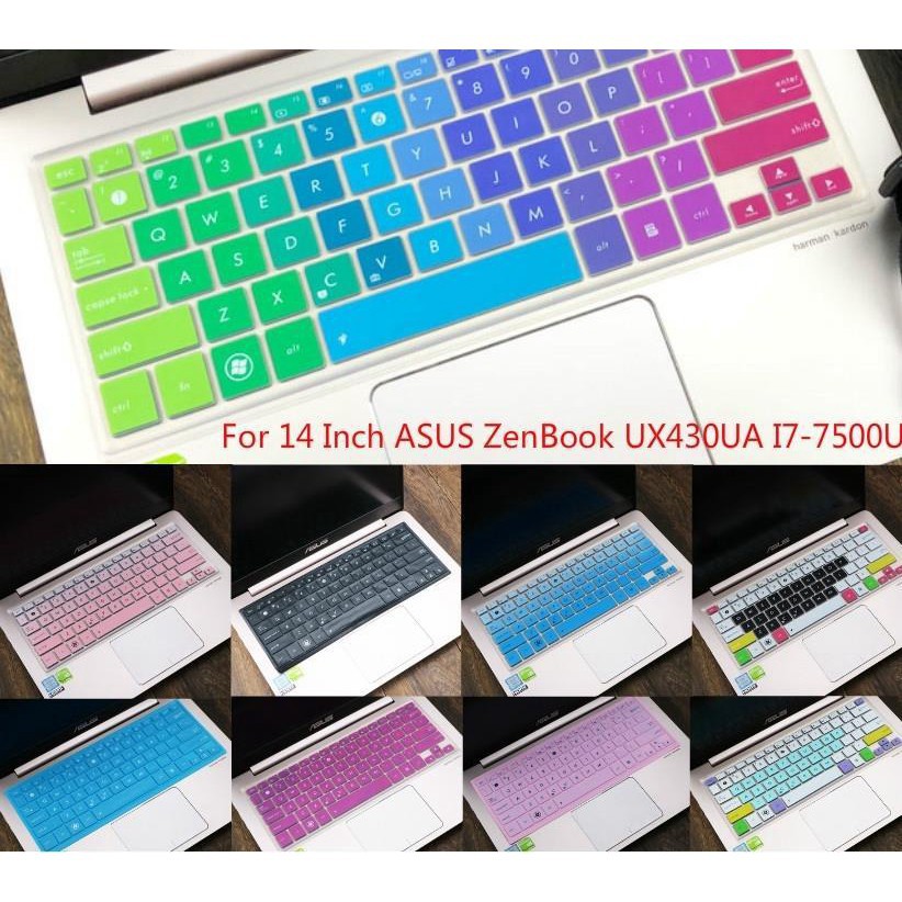 Miếng dán bảo vệ bàn phím Laptop Asus ZenBook UX430UA I7-7500U 14 Inch