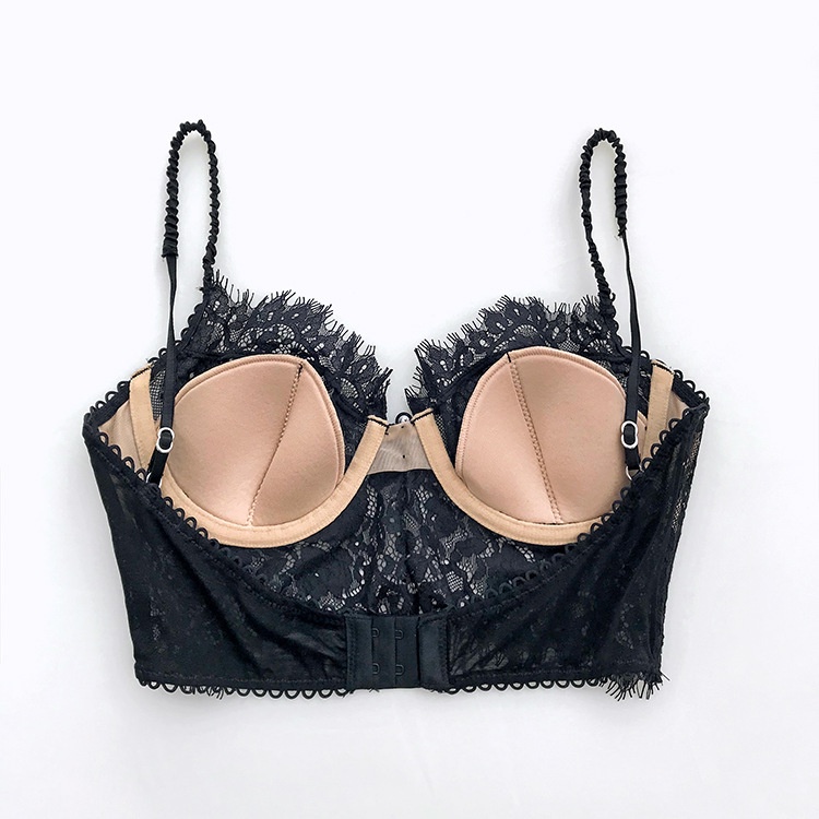 Áo Bra Ren Nữ Sexy Có Gọng Mút Mỏng, Bralette, Áo 2 Dây Nữ Bản To AB06 [95's House]