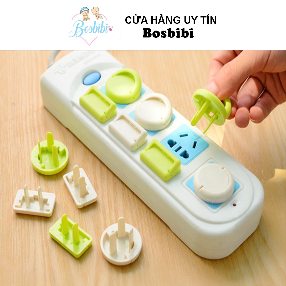 Nút Bịt Ổ Điện Chống Giật Cao Cấp An Toàn Cho Bé