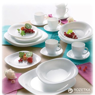 Đĩa sứ thủy tinh Carine H3660