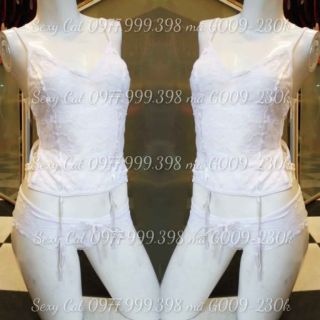 set kẹp tất sexy