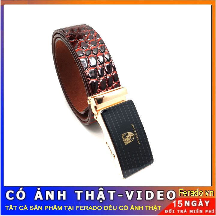 Dây Nịt Lưng Da Bò Thời Trang Nam