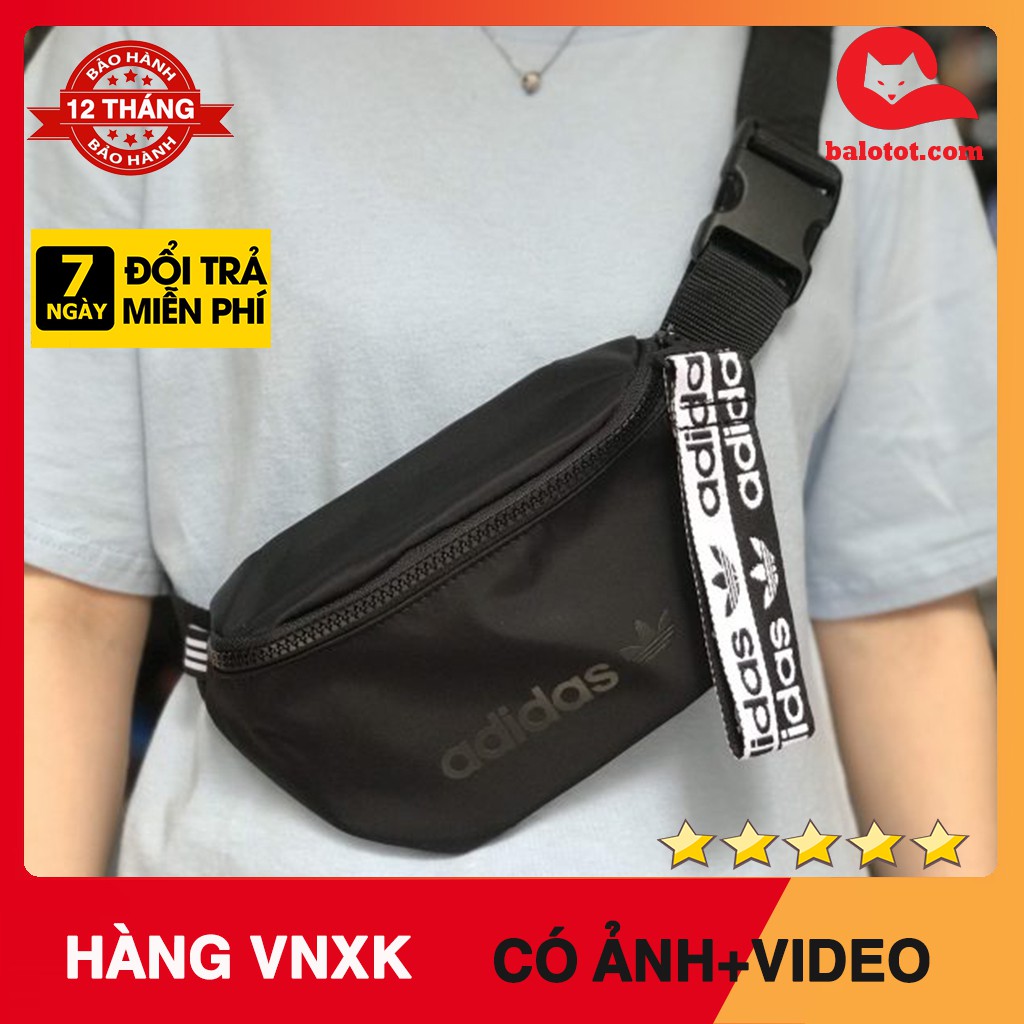 Túi Bao Tử ADIDAS R.Y.V Waist Bag [HÀNG XUẤT XỊN] nhỏ gọn tiện lợi thời trang