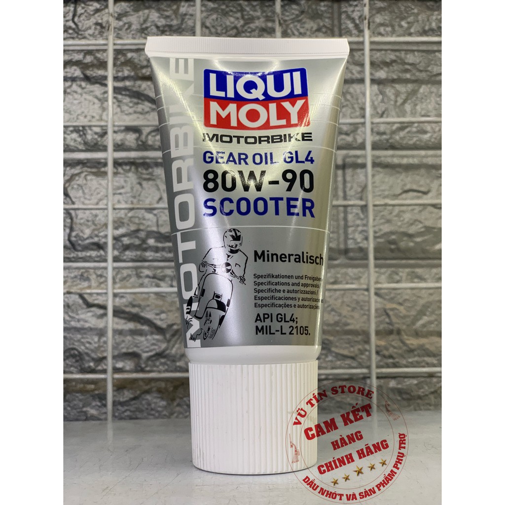 Dầu nhớt hợp số LIQUI MOLY GEAR OIL 80W90