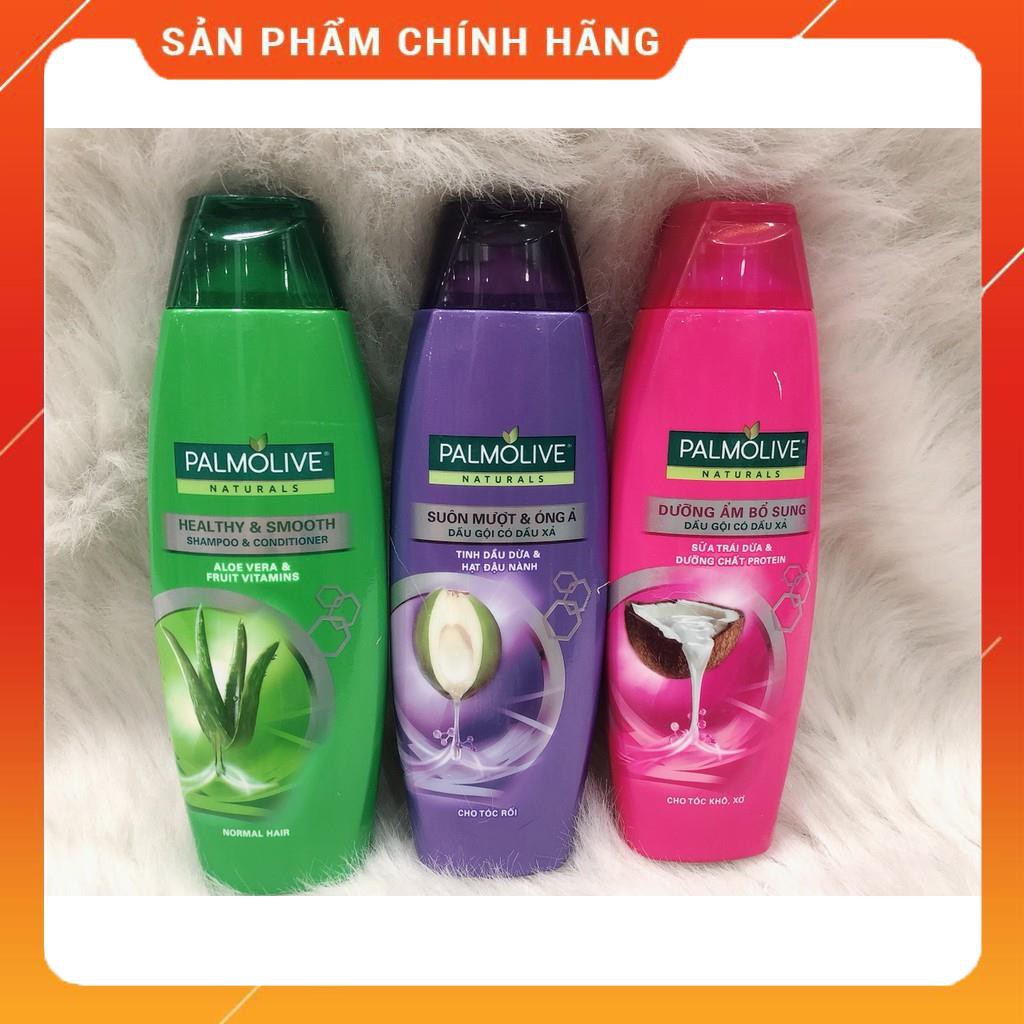 dầu gội có dầu xả Palmolive dưỡng ẩm  Palmolive moisturizing shampoo