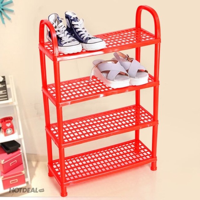 Kệ giày dép 4 tầng Việt Nhật