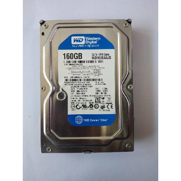 Ổ Cứng Ngoài 160gb Wd Sata Pc | BigBuy360 - bigbuy360.vn