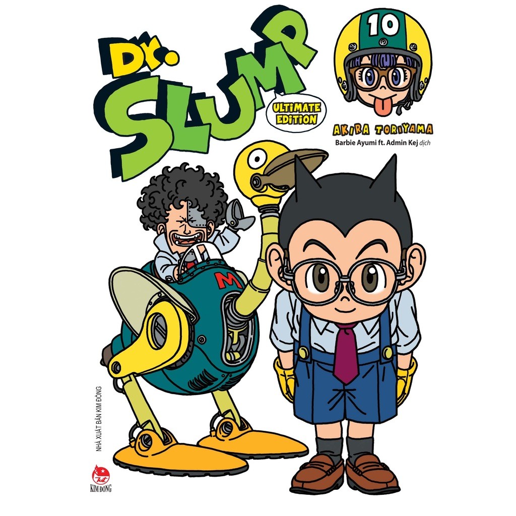 Sách NXB Kim Đồng - Truyện tranh Dr.Slump - Lẻ Tập 1 - 12 - Ultimate Edition