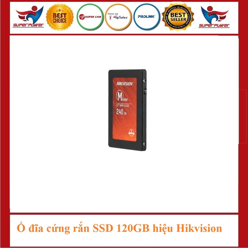 [Mã 154ELSALE2 giảm 7% đơn 300K] Ổ đĩa cứng SSD 240GB Sata 3 Hikvision