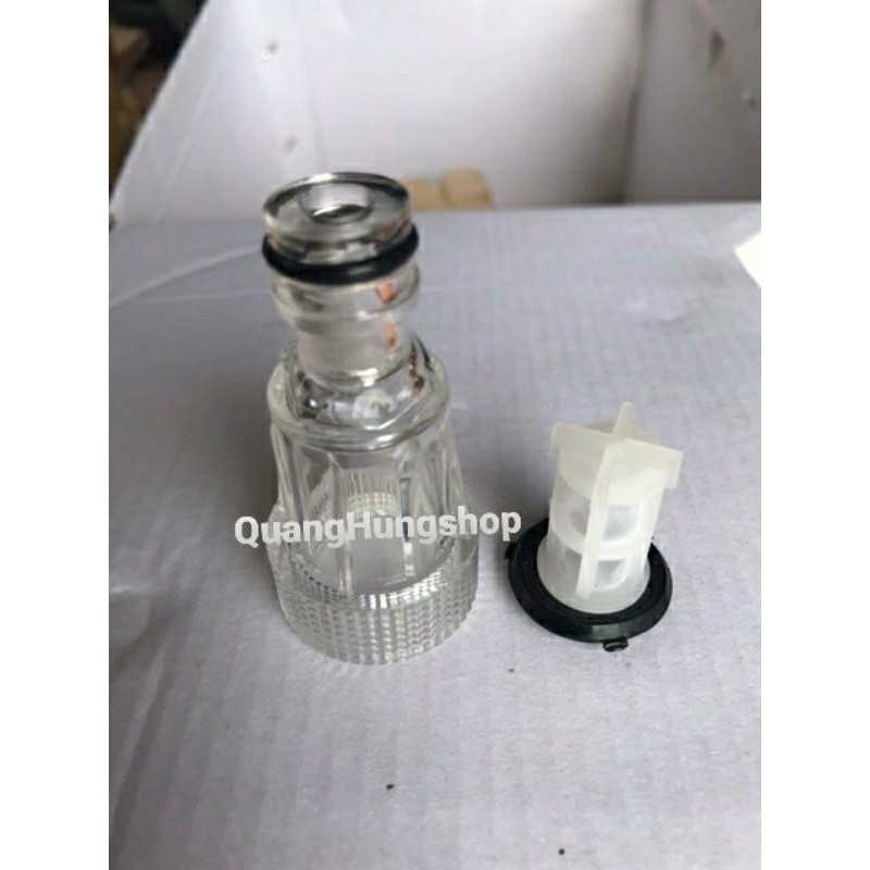 Đầu lọc nước - Cút lọc nước đầu vào máy rửa xe áp lực cao - đầu nối ống hút máy rửa xe