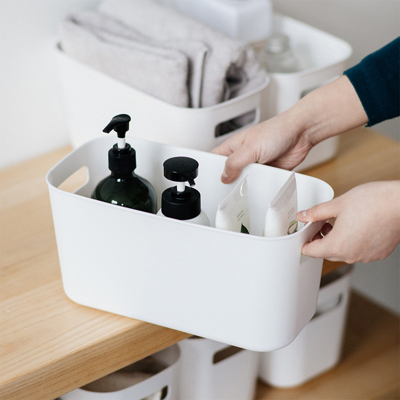 Hộp đựng đồ dùng sắp xếp gọn gàng bằng nhựa tiện dụng