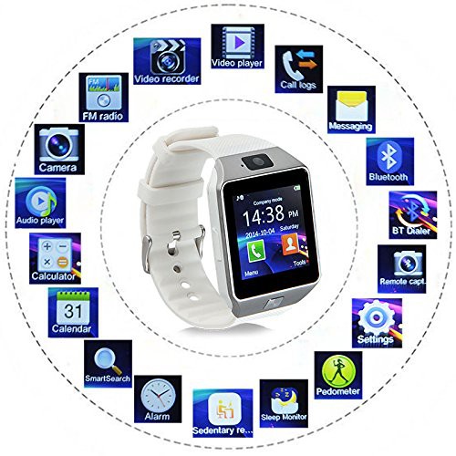 Đồng hồ thông minh Smartwatch DZ09 dùng sim thẻ độc lập + tặng kèm sim