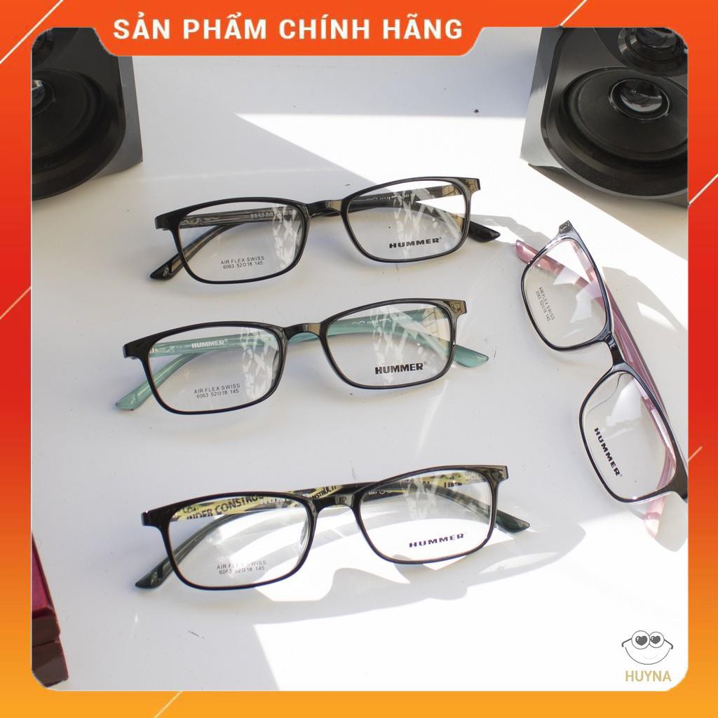 Gọng nhựa thời trang hummer 6063