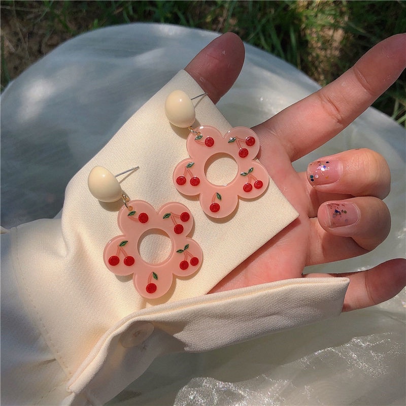 [HOT] BÔNG TAI KHUYÊN TAI HÌNH HOA PHONG CÁCH MÙA HÈ ĐI BIỂN NHIỆT ĐỚI THỜI TRANG DỄ THƯƠNG222BT069