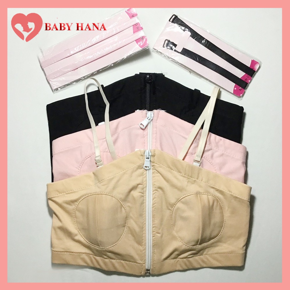 Áo Hút Sữa Rảnh Tay Cotton Có Dây Made In Việt Nam