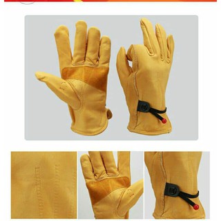 GĂNG TAY HÀN TIG DA BÒ