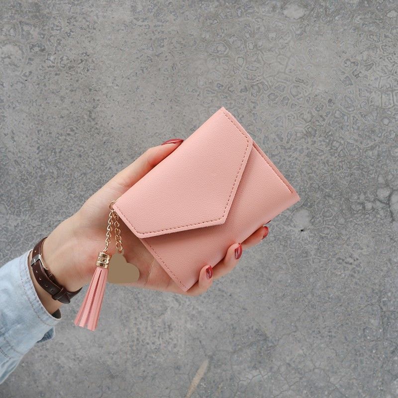 Ví Nữ Mini Tua Rua Da Mịn - VN1125 | BigBuy360 - bigbuy360.vn