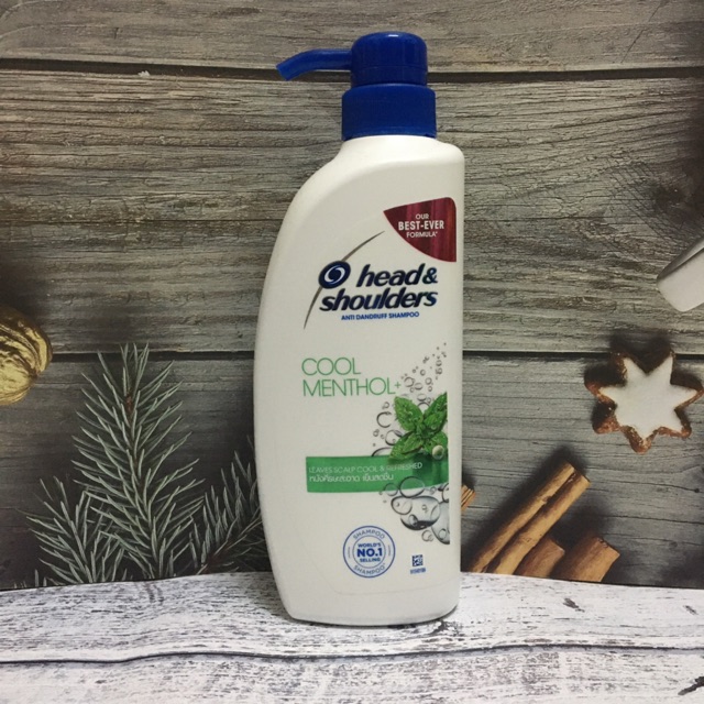 [FREESHIP] Dầu gội Head Shoulders Cool Menthol Bạc Hà - Thái Lan 450ml