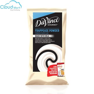 Bột Frappe Davinci Made With Milk 1kg