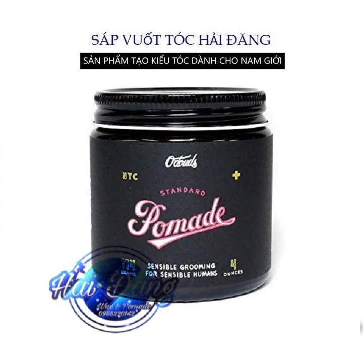 [CHÍNH HÃNG] Sáp tạo kiểu O'Douds Standard Pomade 114g - Nhập khẩu Mỹ