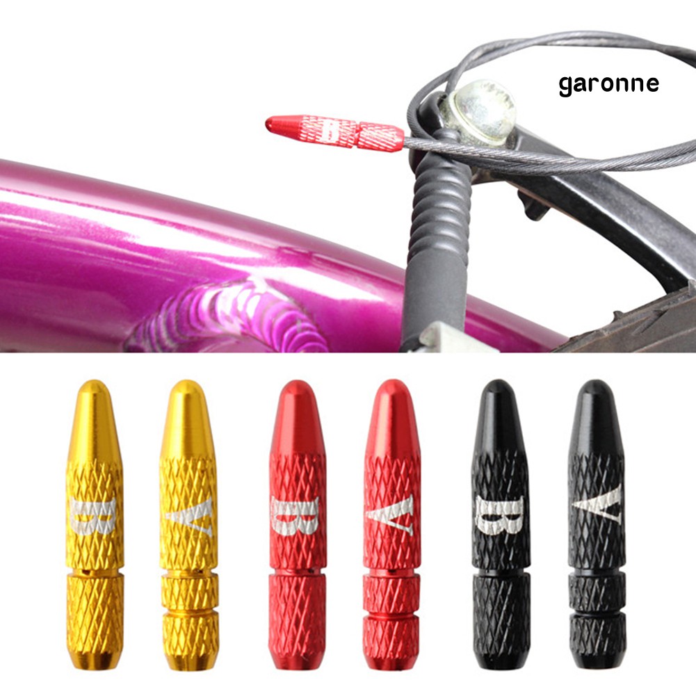 Nắp Đậy Dây Phanh Xe Đạp Bằng Hợp Kim Nhôm Chất Lượng Cao