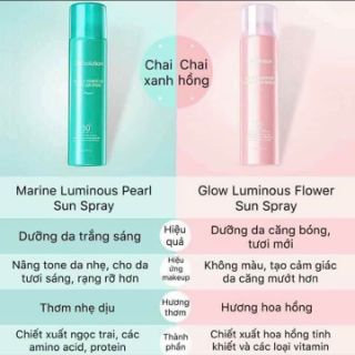 ☀ XỊT CHỐNG NẮNG JM SOLUTION ☀