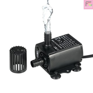 Máy bơm nước mini DC5V 4.8W siêu yên tĩnh 300L/giờ