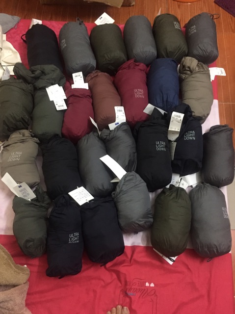Áo lông vũ uniqlo nữ