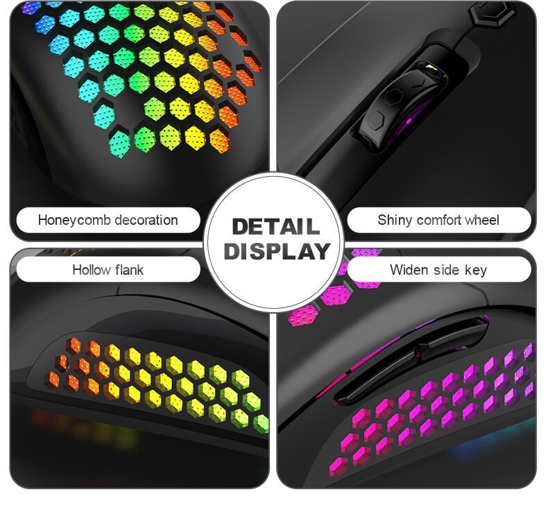 Chuột Chơi Game Có Đèn Led Rgb