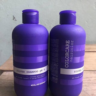 DẦU GỘI CHĂM SÓC TÓC TẨY TRẮNG, BẠCH KIM ELGON SILVER COLORCARE