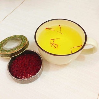 Nhuỵ Hoa Nghệ Tây Saffron Chính Hãng Iran 1gr