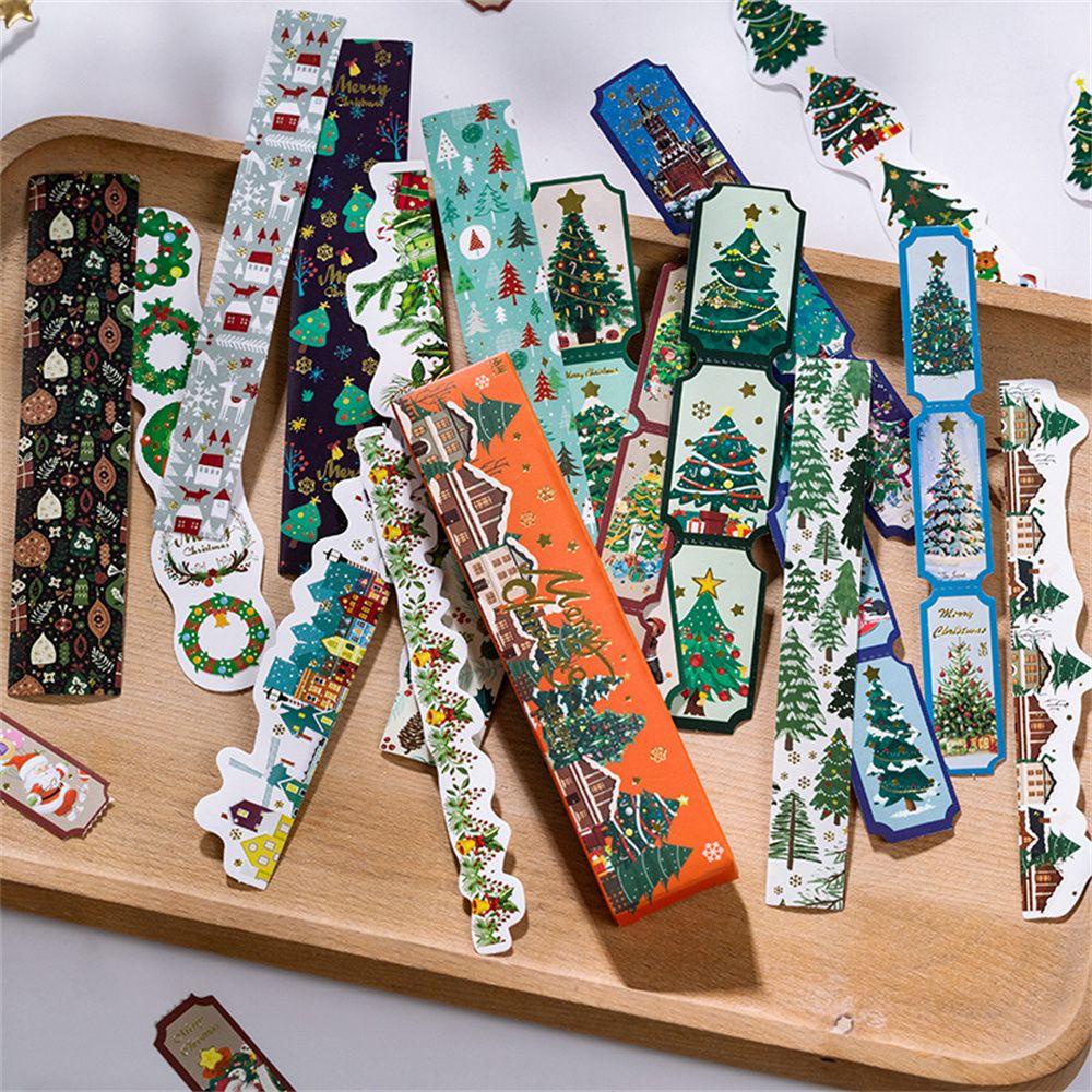 Bộ 36 Miếng Dán Dùng Trang Trí Album Chủ Đề Giáng Sinh