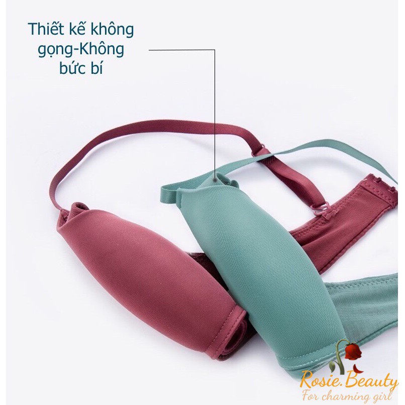 Áo lót su non, áo ngực không gọng mút mỏng, hàng xuất Nhật chống hở viền AS/130 | BigBuy360 - bigbuy360.vn