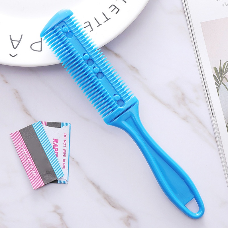 Kéo Cắt Tóc Hai Mặt Tạo Kiểu Chuyên Dụng Cho Thợ Cắt Tóc
