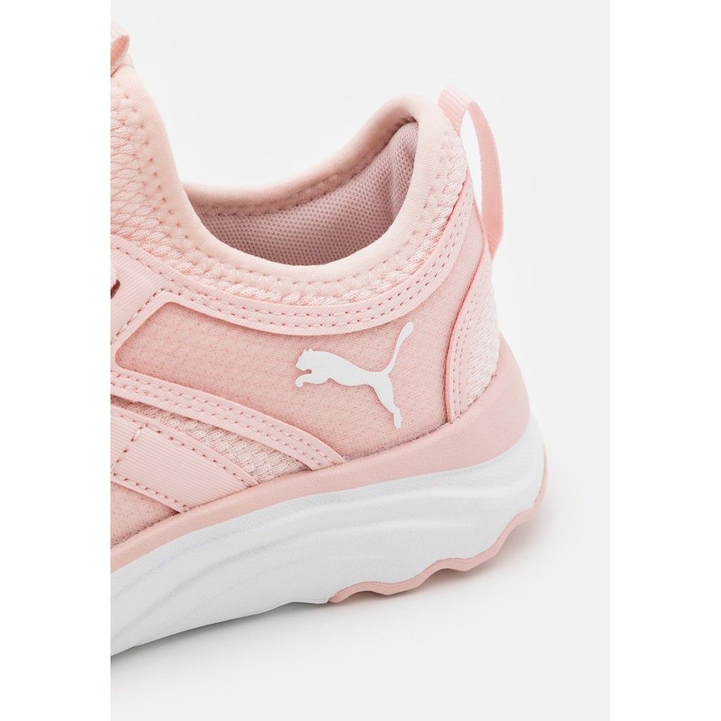 Giày Sneaker Nữ Puma AuthHàng Chính HãngGiày Thể Thao Puma Softride Sophia White Pink [19486203] Simple Sneaker