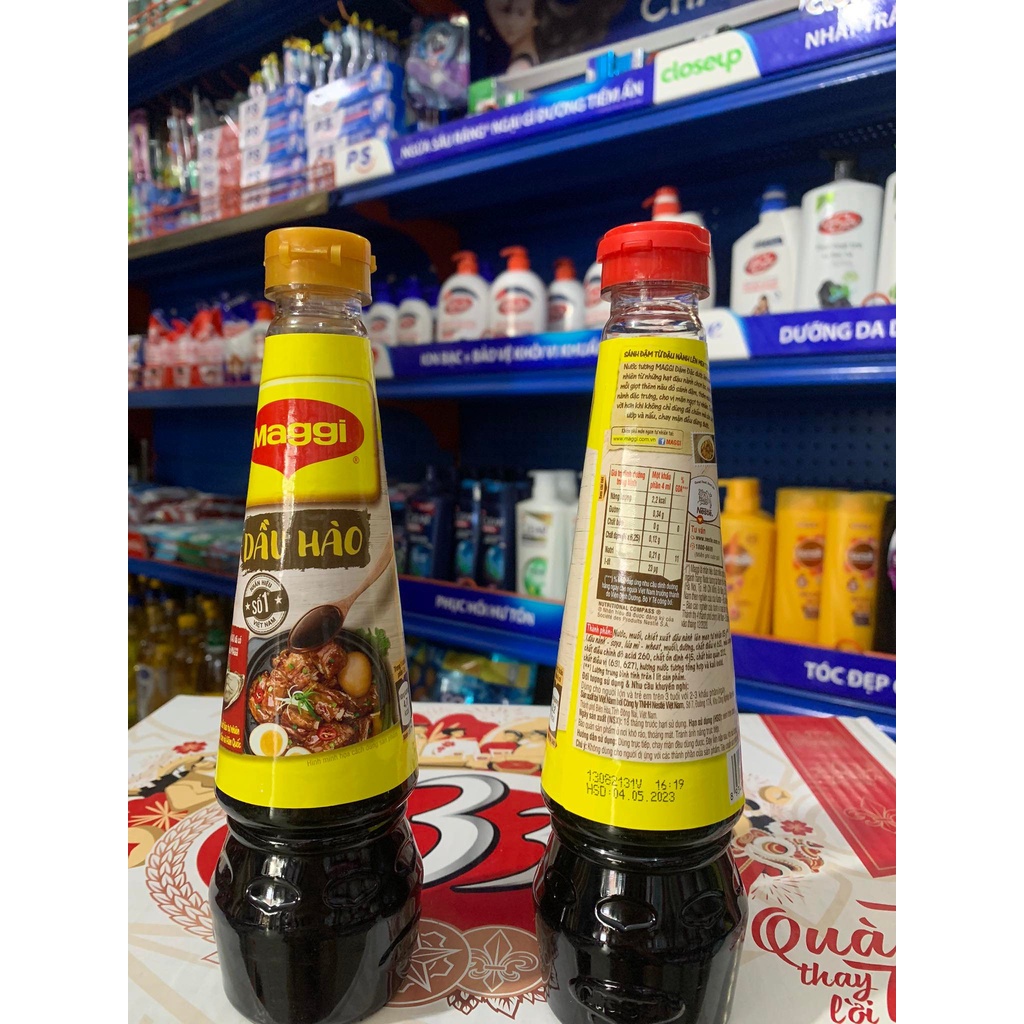 Nước tương đậu nành đậm đặc Maggi / Dầu hào Maggi chai 300ml