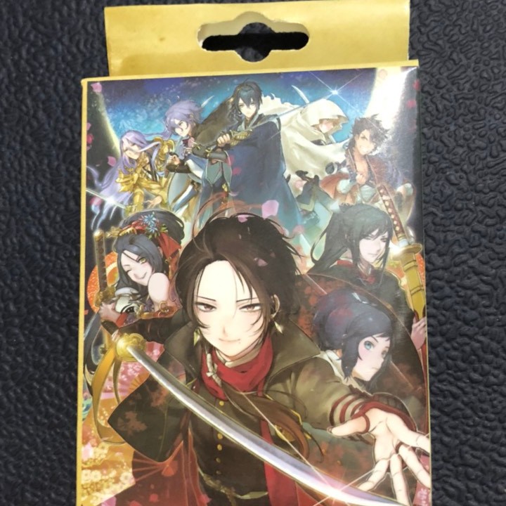 Bộ bài tây poker Ma Đạo Tổ Sư Trần Tình Lệnh tú lơ khơ 52 lá hộp ảnh in hình anime manga