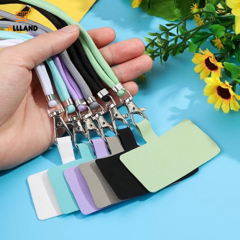 Dây Kẹp Điện Thoại / Thẻ Đeo Cổ Thông Dụng Có Thể Tháo Rời