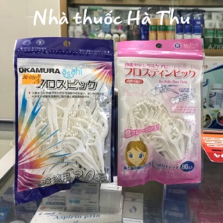 Tăm Chỉ nha khoa Nhật Bản ( Okamura vs Dr.Polir)