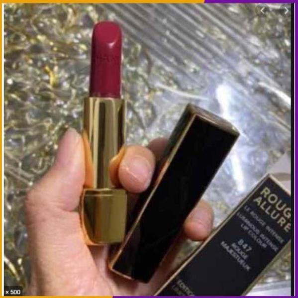 Son Chanel 847 Rouge Majestueux – Màu Đỏ lạnh đậm | BigBuy360 - bigbuy360.vn