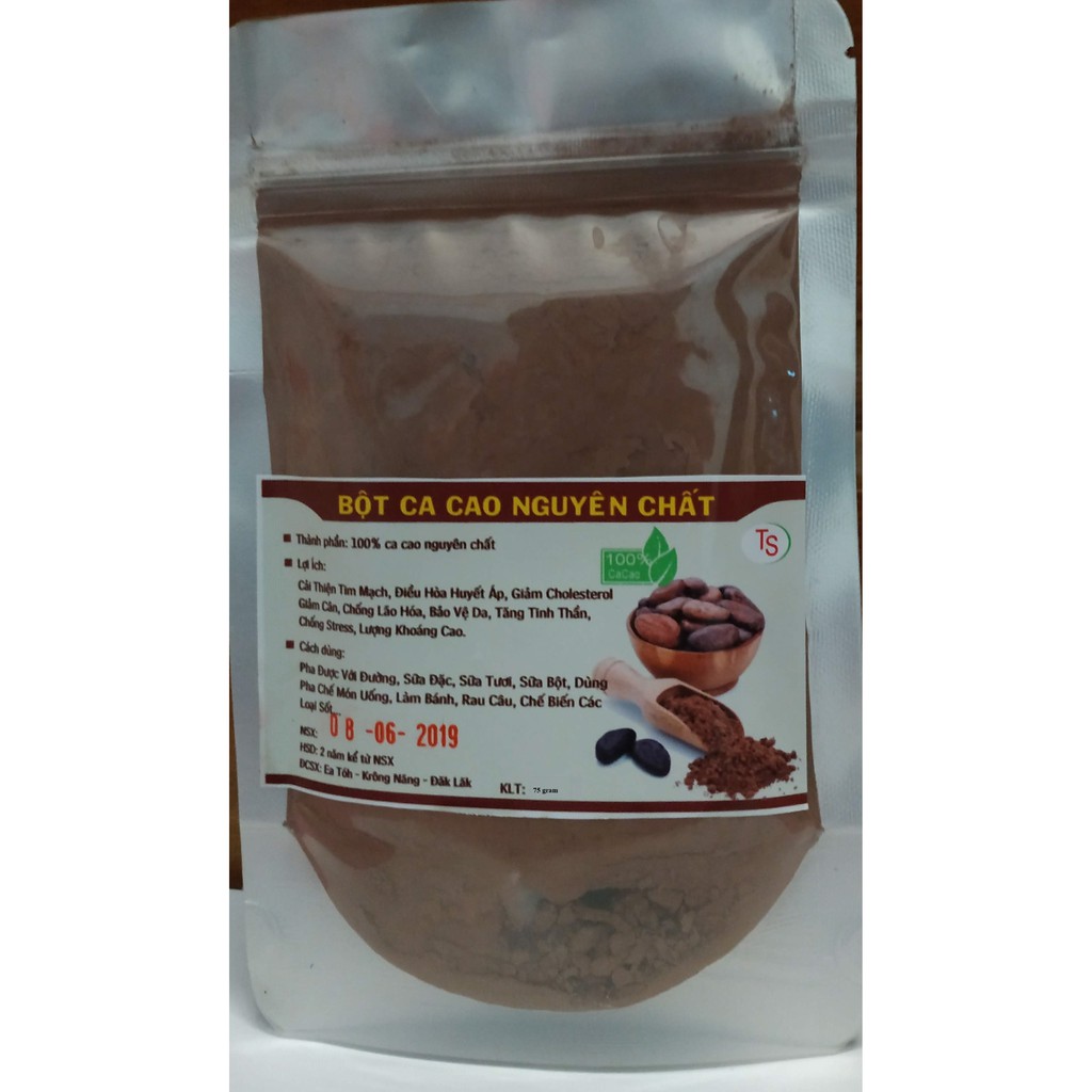 Cacao nguyên chất 100% - 100 gram | BigBuy360 - bigbuy360.vn