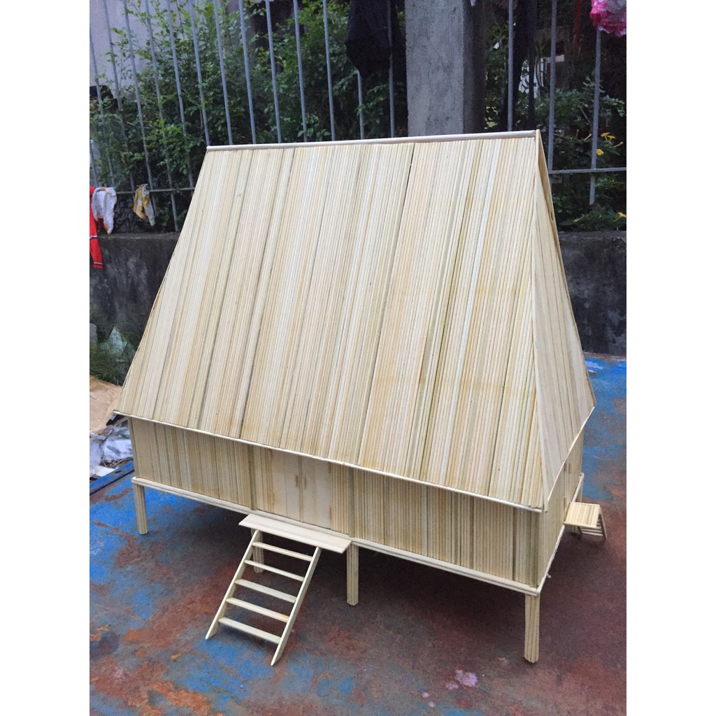 1 lạng tăm tre dài làm mô hình hanmade, DIY