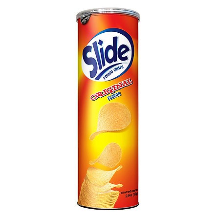 Snack Khoai Tây Slide Kinh Đô 160 gram các vị - Hàng siêu thị