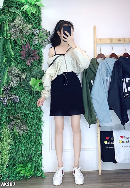 [ Mã FAMAYWA giảm 10K đơn 50K] 🔥𝐆𝐈𝐀́ 𝐒𝐈̉🔥207 Áo Khoác Dù Form Lửng Dù Ngoại Siêu Đẹp (Video,Hình Thật) | BigBuy360 - bigbuy360.vn