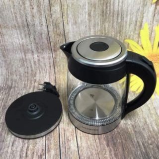 Ấm siêu tốc thủy tinh Lock&lock