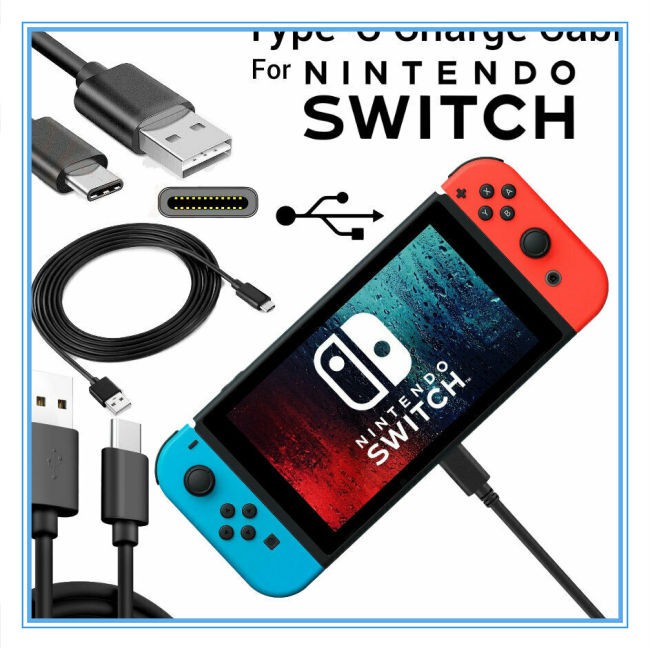Dây Cáp Sạc Ez Dành Cho Nintendo Switch