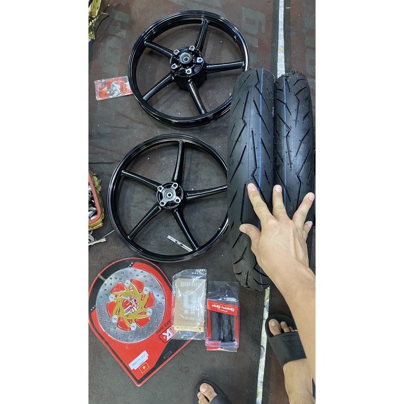 Combo mâm enkey 5 cây + Vỏ đĩa.