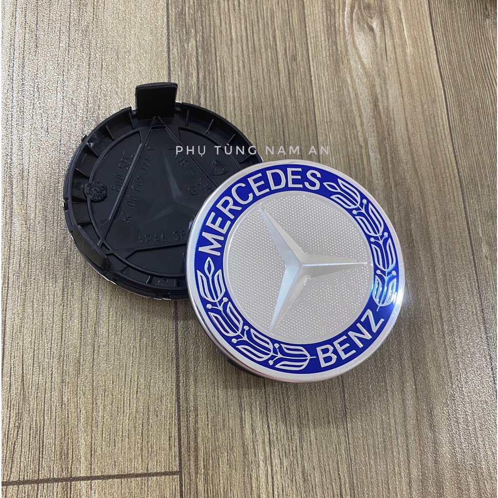 LOGO MÂM XE MERCEDES / LOGO LAZANG MERCEDES / CHỤP MÂM MERCEDES