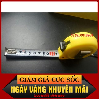 THƯỚC 5 MÉT INOX VÀNG